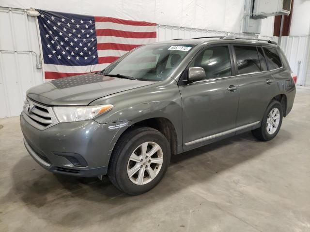 TOYOTA HIGHLANDER 2012 5tdza3eh8cs029865