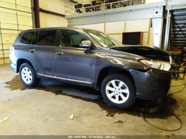 TOYOTA HIGHLANDER 2012 5tdza3eh8cs030188