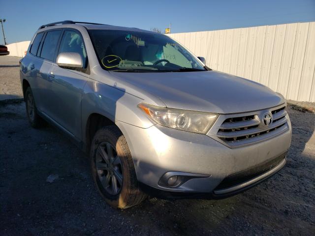 TOYOTA HIGHLANDER 2012 5tdza3eh8cs030210