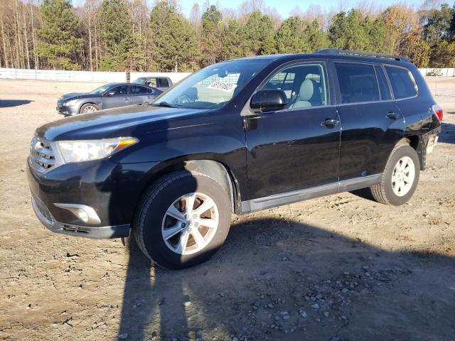 TOYOTA HIGHLANDER 2012 5tdza3eh8cs030689