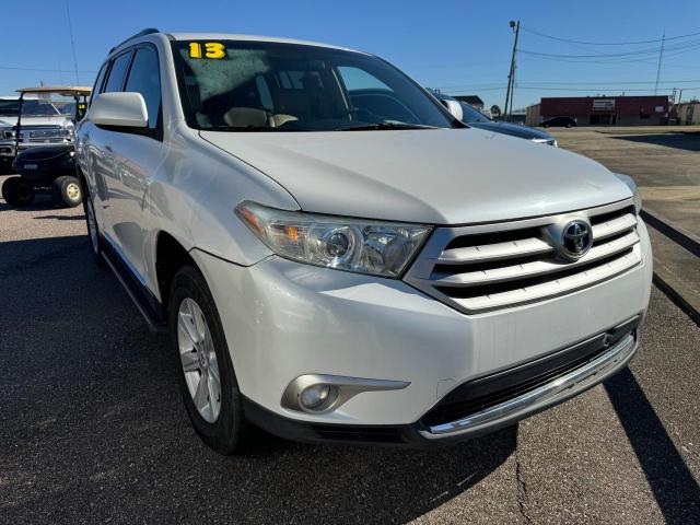 TOYOTA HIGHLANDER 2013 5tdza3eh8ds031276