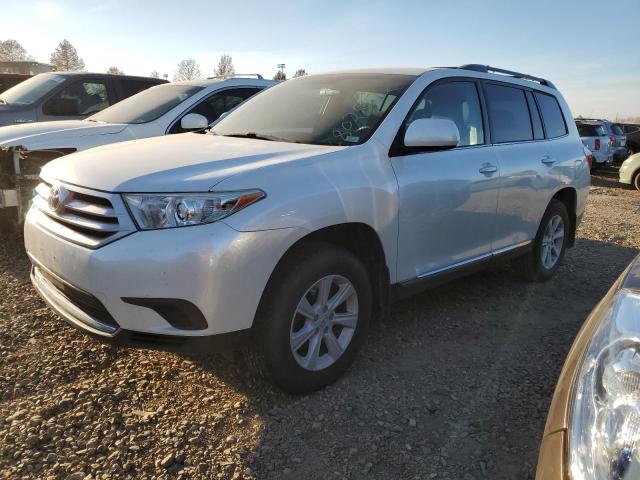 TOYOTA HIGHLANDER 2013 5tdza3eh8ds031858