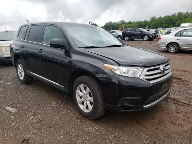 TOYOTA HIGHLANDER 2013 5tdza3eh8ds032153