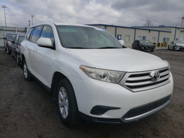 TOYOTA HIGHLANDER 2013 5tdza3eh8ds032847