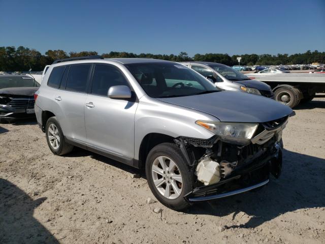 TOYOTA HIGHLANDER 2013 5tdza3eh8ds033481