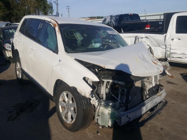 TOYOTA HIGHLANDER 2013 5tdza3eh8ds033867