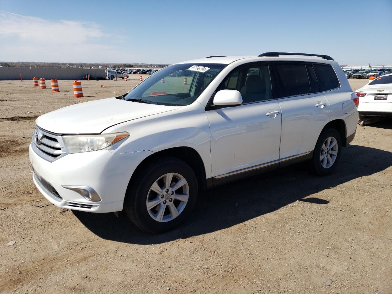 TOYOTA HIGHLANDER 2013 5tdza3eh8ds034582