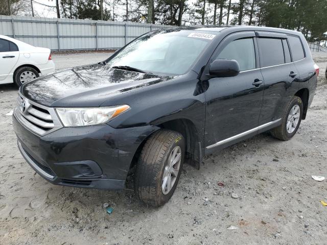 TOYOTA HIGHLANDER 2013 5tdza3eh8ds036221