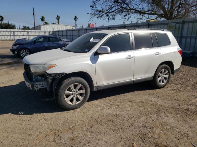 TOYOTA HIGHLANDER 2013 5tdza3eh8ds036963