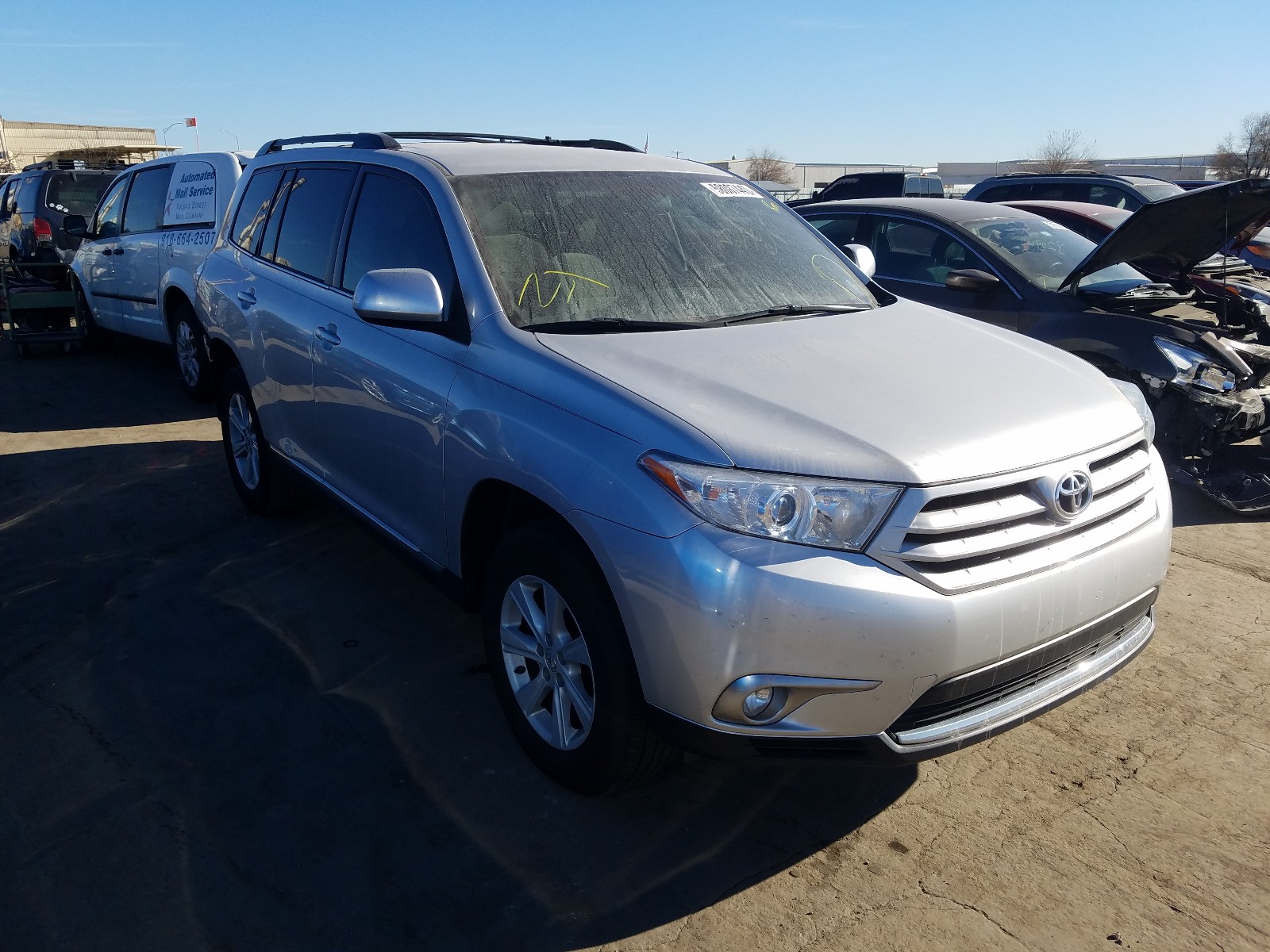 TOYOTA HIGHLANDER 2013 5tdza3eh8ds037692