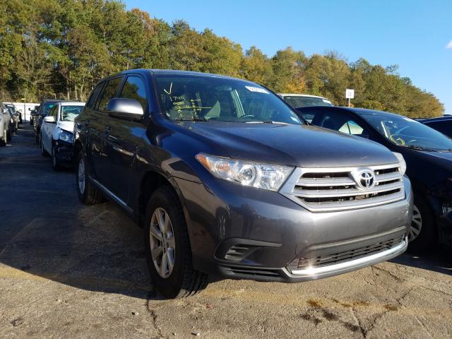 TOYOTA HIGHLANDER 2013 5tdza3eh8ds038180