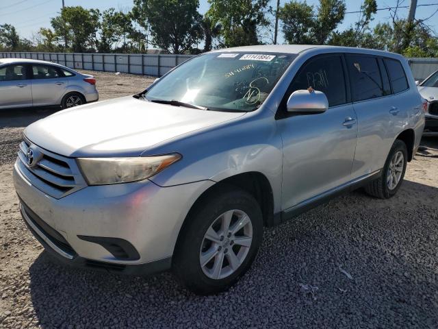 TOYOTA HIGHLANDER 2013 5tdza3eh8ds041158