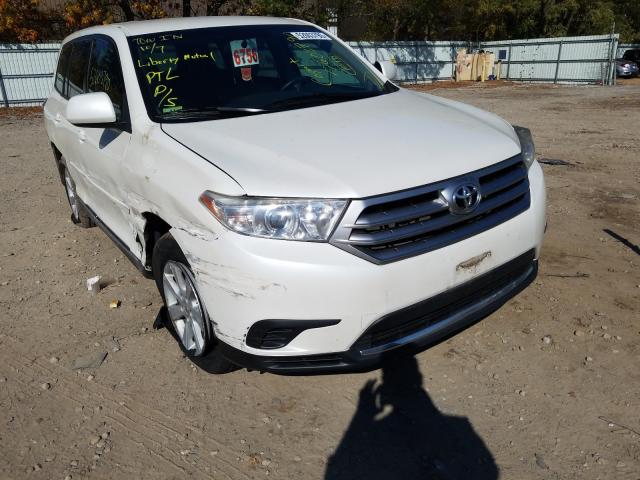 TOYOTA HIGHLANDER 2013 5tdza3eh8ds041371