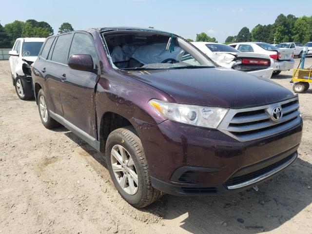 TOYOTA HIGHLANDER 2013 5tdza3eh8ds041841