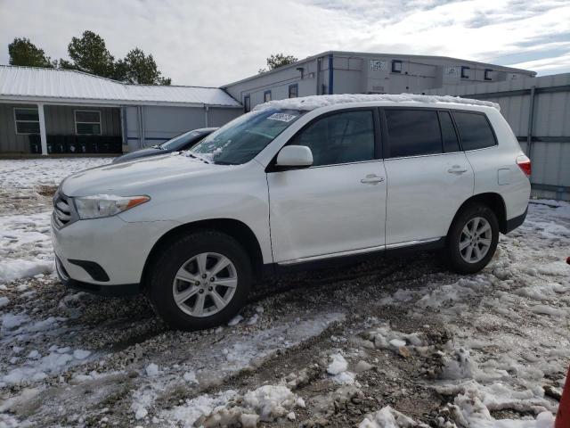 TOYOTA HIGHLANDER 2013 5tdza3eh8ds043895