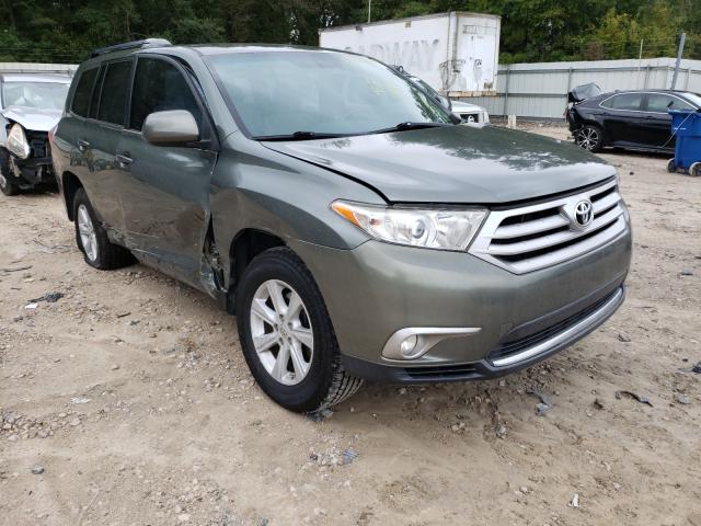 TOYOTA HIGHLANDER 2013 5tdza3eh8ds044688