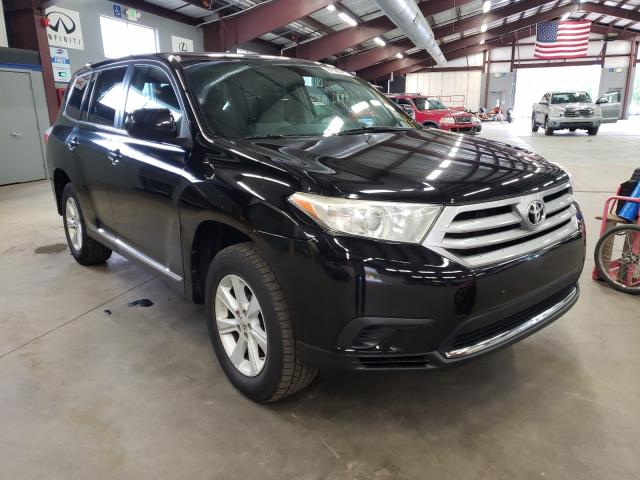 TOYOTA HIGHLANDER 2013 5tdza3eh8ds046053