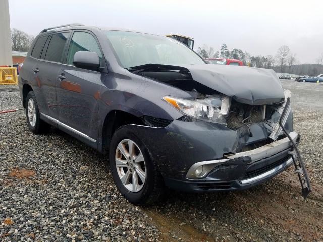 TOYOTA HIGHLANDER 2013 5tdza3eh8ds046277