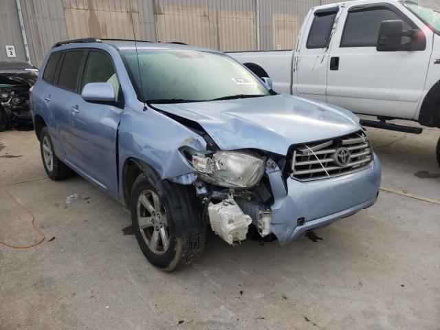 TOYOTA HIGHLANDER 2010 5tdza3eh9as002378