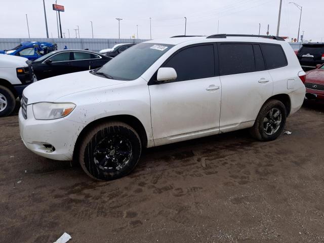 TOYOTA HIGHLANDER 2010 5tdza3eh9as003885