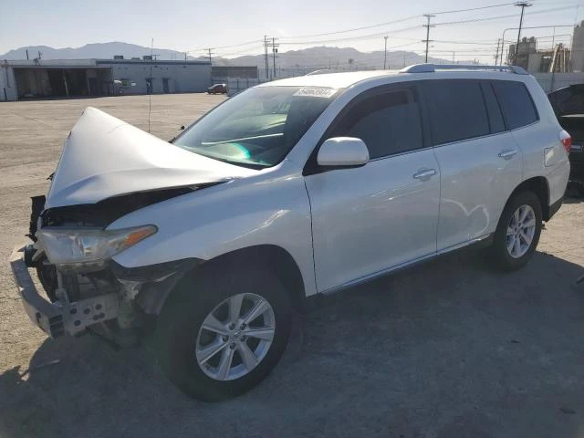 TOYOTA HIGHLANDER 2011 5tdza3eh9bs009462