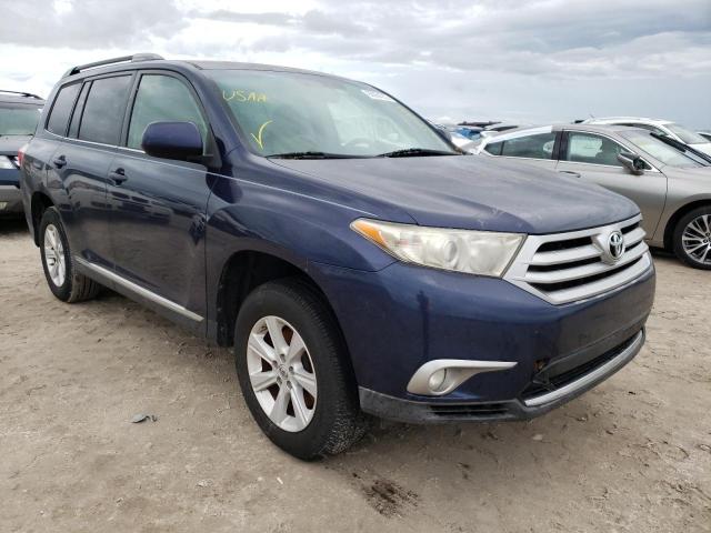 TOYOTA HIGHLANDER 2011 5tdza3eh9bs010725