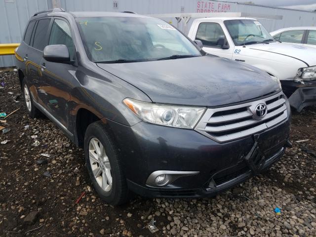 TOYOTA HIGHLANDER 2011 5tdza3eh9bs011146