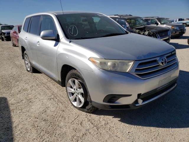 TOYOTA HIGHLANDER 2011 5tdza3eh9bs011468