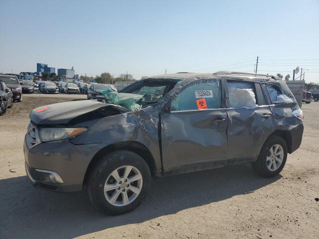 TOYOTA HIGHLANDER 2011 5tdza3eh9bs013656