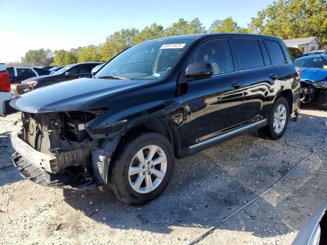 TOYOTA HIGHLANDER 2011 5tdza3eh9bs016279