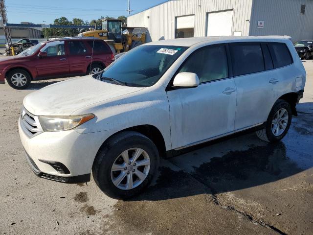 TOYOTA HIGHLANDER 2012 5tdza3eh9cs017319