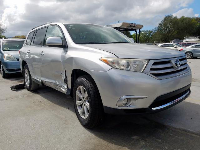 TOYOTA HIGHLANDER 2012 5tdza3eh9cs018082