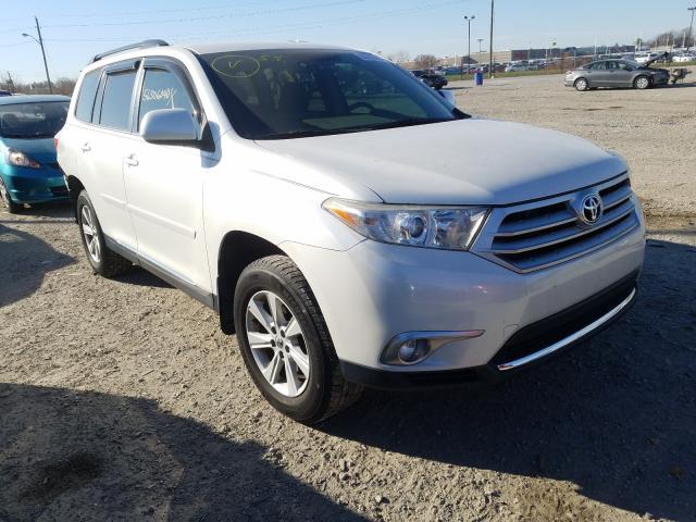 TOYOTA HIGHLANDER 2012 5tdza3eh9cs018258