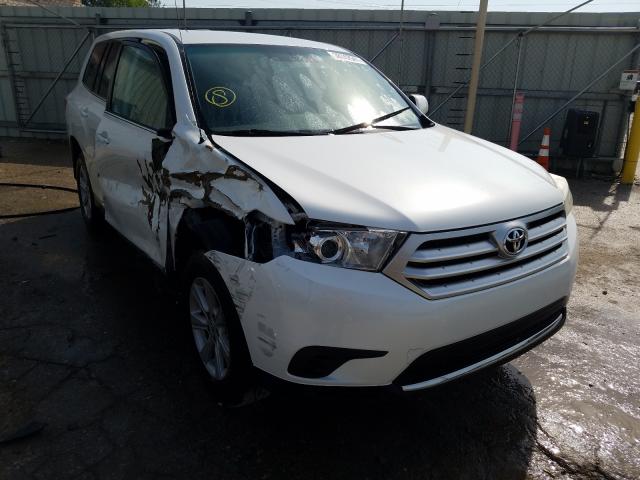 TOYOTA HIGHLANDER 2012 5tdza3eh9cs018745