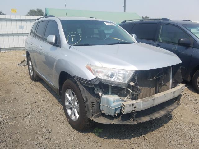 TOYOTA HIGHLANDER 2012 5tdza3eh9cs018762