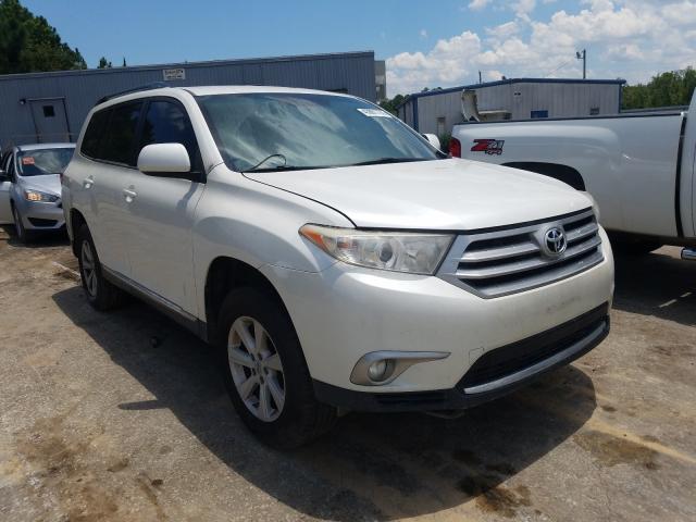 TOYOTA HIGHLANDER 2012 5tdza3eh9cs020124