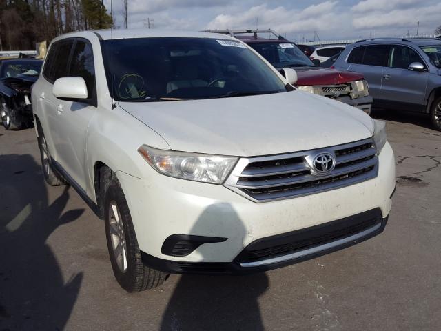 TOYOTA HIGHLANDER 2012 5tdza3eh9cs020897