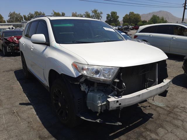 TOYOTA HIGHLANDER 2012 5tdza3eh9cs023881