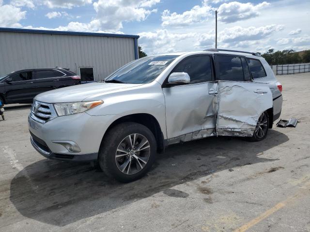 TOYOTA HIGHLANDER 2012 5tdza3eh9cs024187