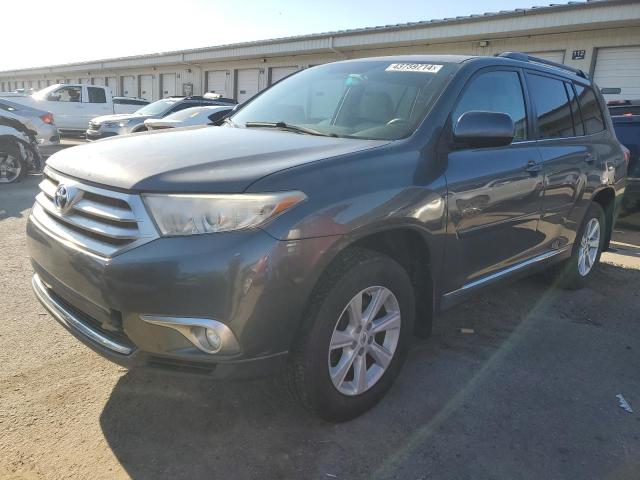 TOYOTA HIGHLANDER 2012 5tdza3eh9cs025226