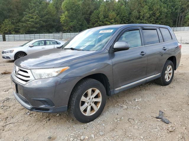 TOYOTA HIGHLANDER 2012 5tdza3eh9cs025503