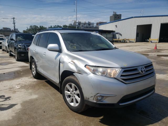 TOYOTA HIGHLANDER 2012 5tdza3eh9cs025906