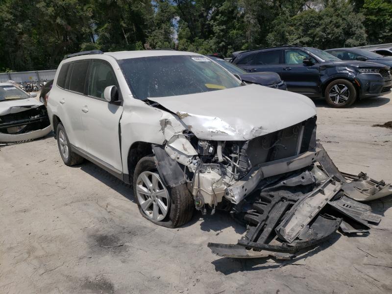 TOYOTA HIGHLANDER 2012 5tdza3eh9cs028160