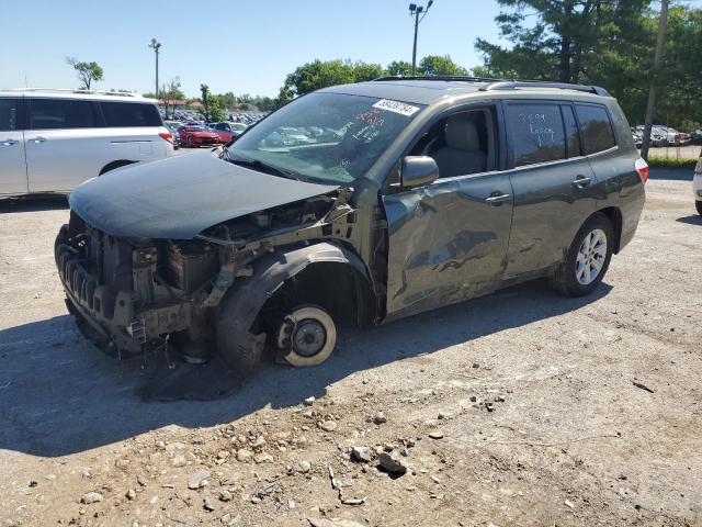 TOYOTA HIGHLANDER 2012 5tdza3eh9cs029583