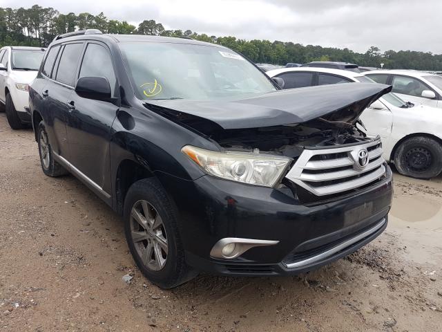 TOYOTA HIGHLANDER 2012 5tdza3eh9cs029647