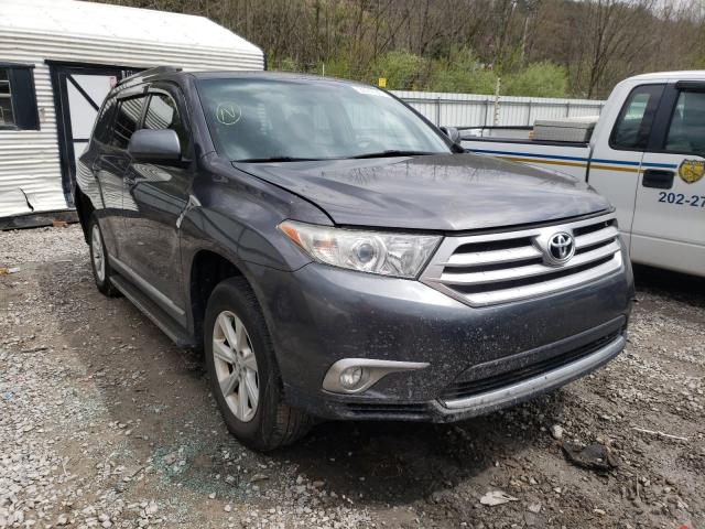 TOYOTA HIGHLANDER 2012 5tdza3eh9cs030409