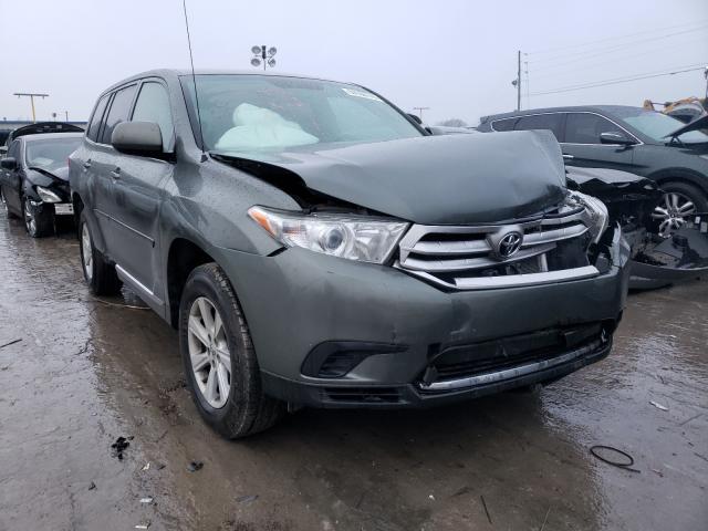 TOYOTA HIGHLANDER 2012 5tdza3eh9cs030457