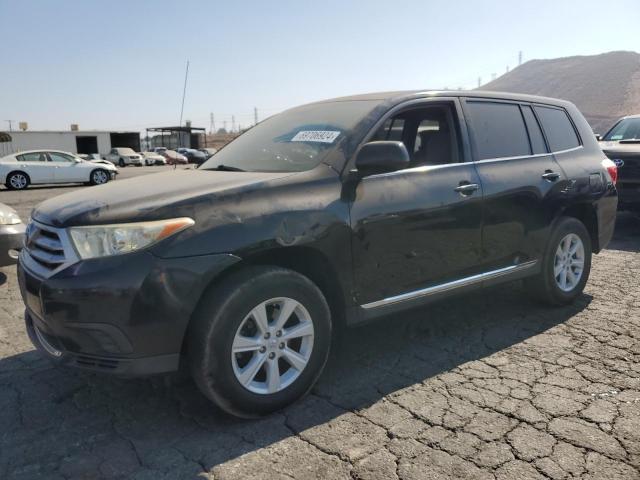 TOYOTA HIGHLANDER 2012 5tdza3eh9cs030829