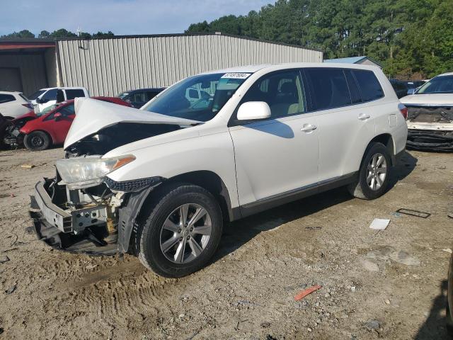 TOYOTA HIGHLANDER 2013 5tdza3eh9ds033022