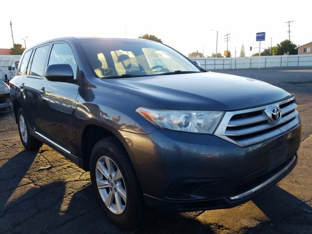 TOYOTA HIGHLANDER 2013 5tdza3eh9ds033361